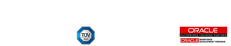AADS Education Accreditation Training Partners - Oracle, PRINCE2, EXIN, TUV SUD, AXELOS