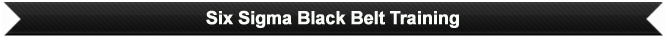 Become Certified Six Sigma Black Belt