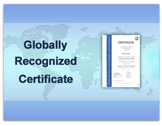 Globally Recognized Six Sigma Certification