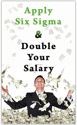 Double your Salary with Six Sigma