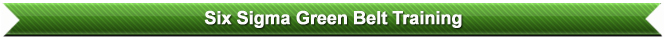 Become Certified Six Sigma Green Belt