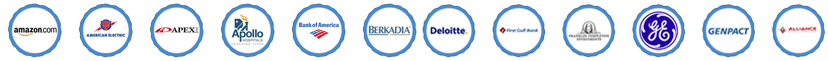 professionals attended this program from amazon, delloite, genpact etc.